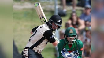 New Zealand vs Bangladesh: Colin Munro's 101 powers Black Caps' T20 series win