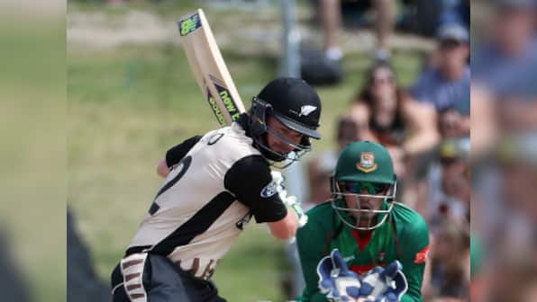 New Zealand vs Bangladesh: Colin Munro's 101 powers Black Caps' T20 series win