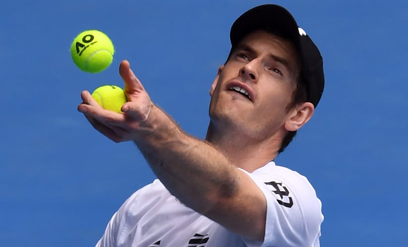 Andy Murray has lost five finals at the Australian Open. Will he be sixth time lucky? AFP