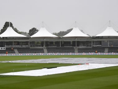 Rains washed out Day three of 2nd Test between New Zealand and Bangladesh. AFP