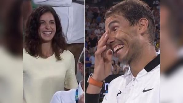 Australian Open 2017, Day 9 Highlights: 'Wildcard' for Nadal's girlfriend, Vandeweghe's super coach and more