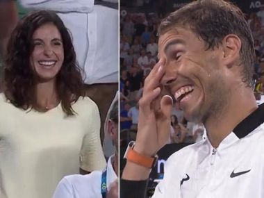 Australian Open 2017, Day 9 Highlights: 'Wildcard' for Nadal's girlfriend, Vandeweghe's super coach and more Australian Open 2017, Day 9 Highlights: 'Wildcard' for Nadal's girlfriend, Vandeweghe's super coach and more