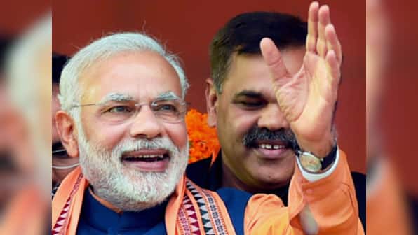Narendra Modi arrives in Dehradun for military conference, Election Commission warns against influencing voters