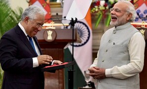 India Portugal Sign Mou On Defence Cooperation Also Ink Six Other Pacts India News Firstpost