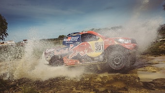 Dakar 2017: Toyota Gazoo Racing's Nasser Al-Attiyah leads the Car category after Day 1