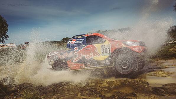 Dakar 2017: Toyota Gazoo Racing's Nasser Al-Attiyah leads the Car category after Day 1