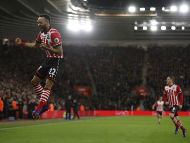 League Cup: Nathan Redmond puts Southampton ahead in first leg against Liverpool