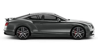 2017 Continental Supersports is the fastest Bentley ever made