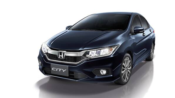 India-bound refreshed 2017 Honda City launched in Thailand