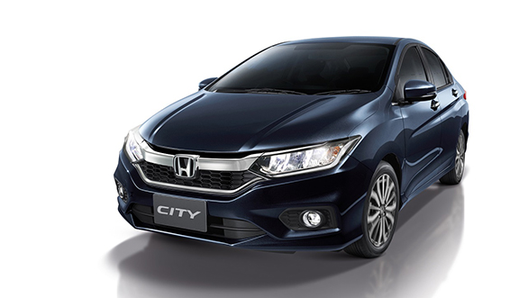 India-bound refreshed 2017 Honda City launched in Thailand India-bound refreshed 2017 Honda City launched in Thailand