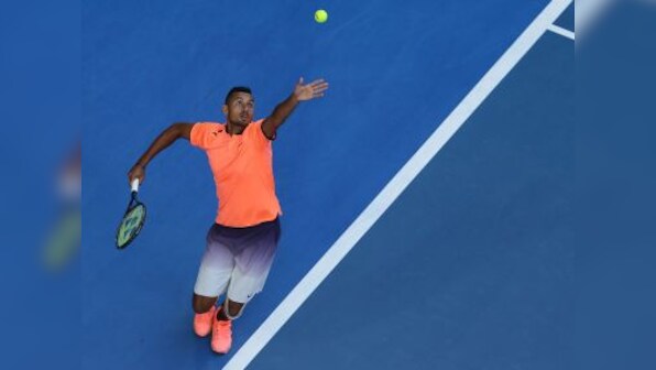 Hopman Cup: Nick Kyrgios wins but Australia knocked out of final contention, USA top group