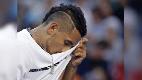 Australian Open 2017: Nick Kyrgios fined $5,500 for violations, pulls out of doubles