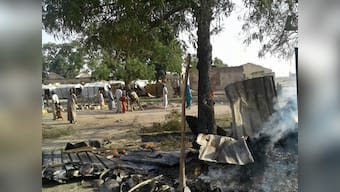 Nigerian air force kills 52 in strike on refugee camp