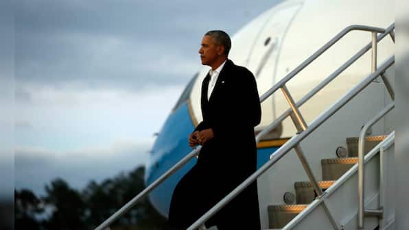 Watch: Barack Obama reflects on his farewell speech as he gets ready to close the book on his presidency