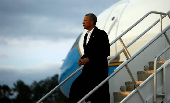 Watch: Barack Obama reflects on his farewell speech as he gets ready to close the book on his presidency