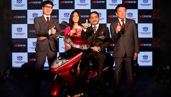 Okinawa Ridge launched in India at Rs 43,702