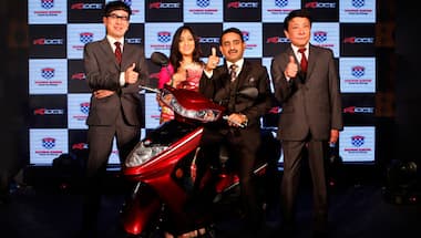 Okinawa Ridge launched in India at Rs 43,702