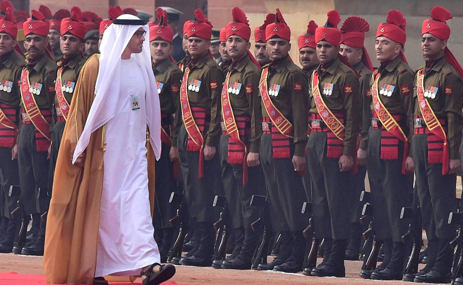 On Wednesday, Modi and Sheikh Mohamed will head bilateral delegation-level talks following which a number of agreements, including one on creation of an investment fund, are expected to be signed. PTI On Wednesday, Modi and Sheikh Mohamed will head bilateral delegation-level talks following which a number of agreements, including one on creation of an investment fund, are expected to be signed. PTI