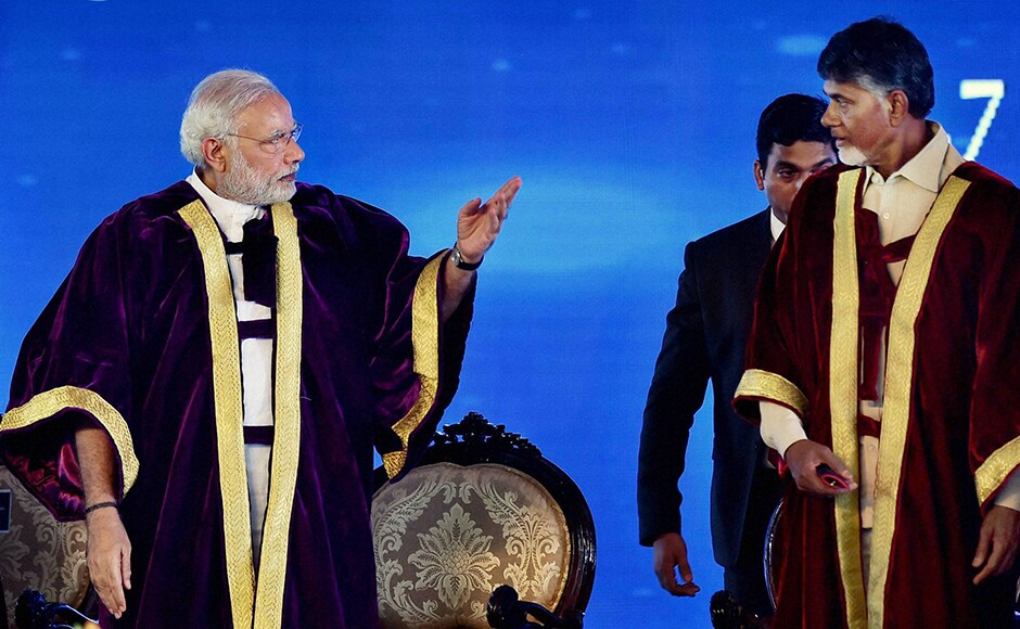 PM Modi said his government is committed to supporting different streams of scientific knowledge; ranging from fundamental science to applied science with emphasis on innovations. PTI PM Modi said his government is committed to supporting different streams of scientific knowledge; ranging from fundamental science to applied science with emphasis on innovations. PTI