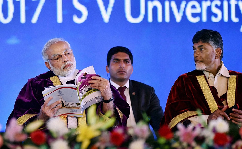 Prime Minister Narendra Modi advocated scientific social responsibility (SSR) for leading scientific institutions on the lines of Corporate Social Responsibility (CSR). PTI Prime Minister Narendra Modi advocated scientific social responsibility (SSR) for leading scientific institutions on the lines of Corporate Social Responsibility (CSR). PTI