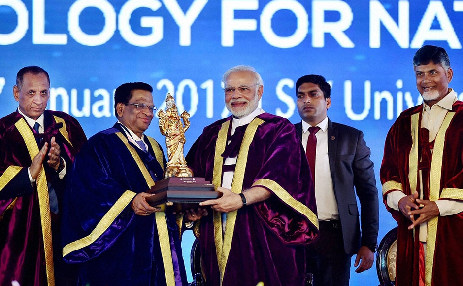 Modi said that science will ensure that our youth get high-end training exposure to the best of science and technology to make them job-ready in a competitive world. PTI Modi said that science will ensure that our youth get high-end training exposure to the best of science and technology to make them job-ready in a competitive world. PTI