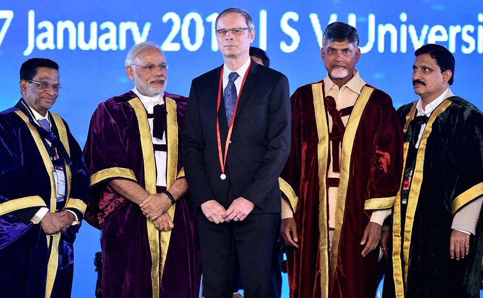 Prime Minister Modi added that India ranks sixth in the world with respect to scientific publications, growing at a rate of about 14 percent. PTI Prime Minister Modi added that India ranks sixth in the world with respect to scientific publications, growing at a rate of about 14 percent. PTI