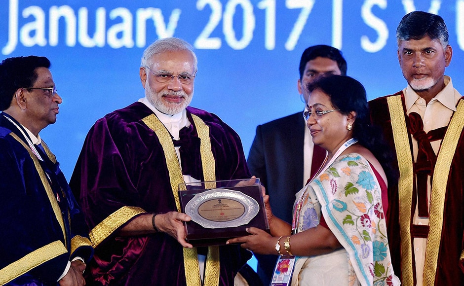 The prime minister said college teachers with background in research can be connected to the neighbouring universities and R&D institutions. PTI The prime minister said college teachers with background in research can be connected to the neighbouring universities and R&D institutions. PTI
