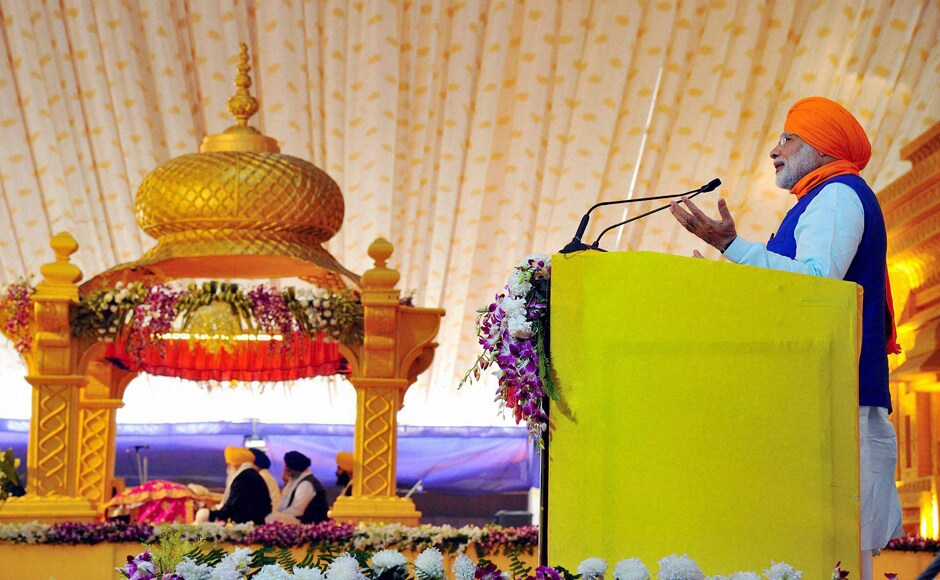 Modi termed Nitish Kumar's decision of prohibition a Modi termed Nitish Kumar's decision of prohibition a
