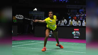 PBL 2018: PV Sindhu 'thrilled' to represent Chennai Smashers, says league is great platform for shuttlers