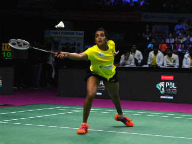 PBL 2018: PV Sindhu 'thrilled' to represent Chennai Smashers, says league is great platform for shuttlers PBL 2018: PV Sindhu 'thrilled' to represent Chennai Smashers, says league is great platform for shuttlers