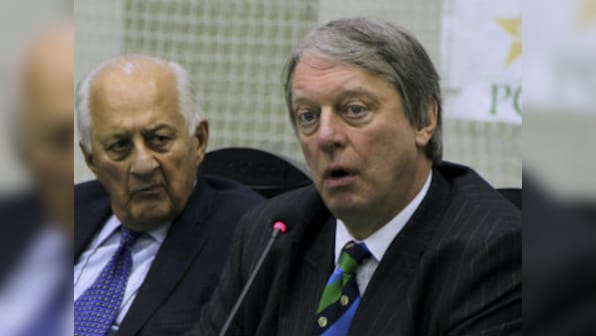 Giles Clarke urges caution over efforts to bring cricket back in Pakistan