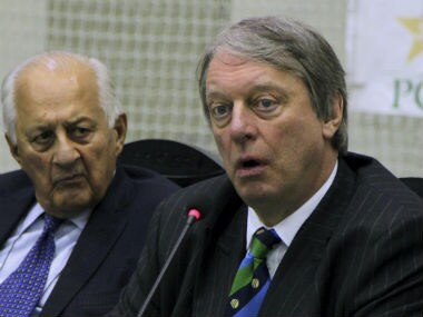Giles Clarke urges caution over efforts to bring cricket back in Pakistan