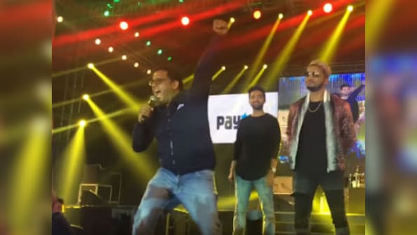 Watch: Paytm founder Vijay Shekhar Sharma's speech at a party defines the phrase 'charged up'