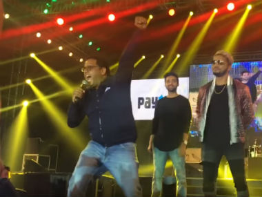 Watch: Paytm founder Vijay Shekhar Sharma's speech at a party defines the phrase 'charged up' Watch: Paytm founder Vijay Shekhar Sharma's speech at a party defines the phrase 'charged up'