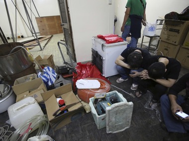 Suspected rebels storm Philippine jail, 132 inmates escape Suspected rebels storm Philippine jail, 132 inmates escape