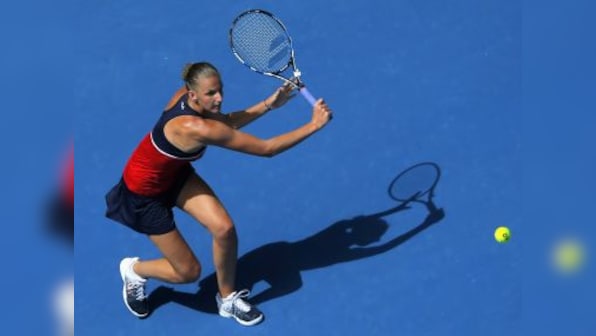 Australian Open 2017: Karolina Pliskova, Johanna Konta post convincing 1st-round wins
