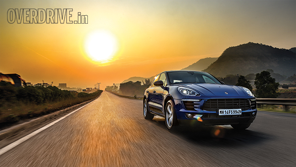 Porsche Macan R4 road test review Porsche Macan R4 road test review