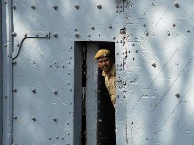 Escape attempt by 45 Goa prison inmates thwarted Escape attempt by 45 Goa prison inmates thwarted