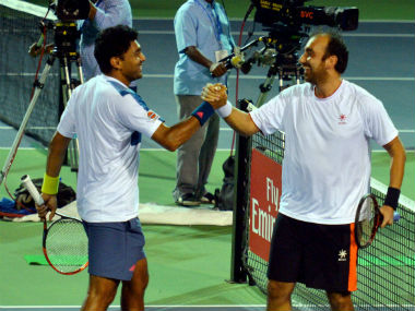 Chennai Open 2017: Divij Sharan, Purav Raja storm into doubles final with straight sets win Chennai Open 2017: Divij Sharan, Purav Raja storm into doubles final with straight sets win