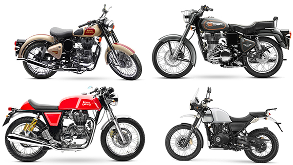 Euro-IV Royal Enfield range with ABS launched in UK Euro-IV Royal Enfield range with ABS launched in UK
