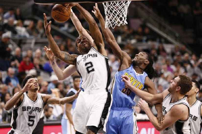 NBA roundup: Kawhi Leonard powers San Antonio Spurs past Denver Nuggets, Wizards beat Knicks NBA roundup: Kawhi Leonard powers San Antonio Spurs past Denver Nuggets, Wizards beat Knicks