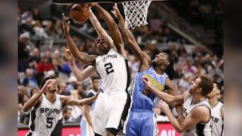 NBA roundup: Kawhi Leonard powers San Antonio Spurs past Denver Nuggets, Wizards beat Knicks