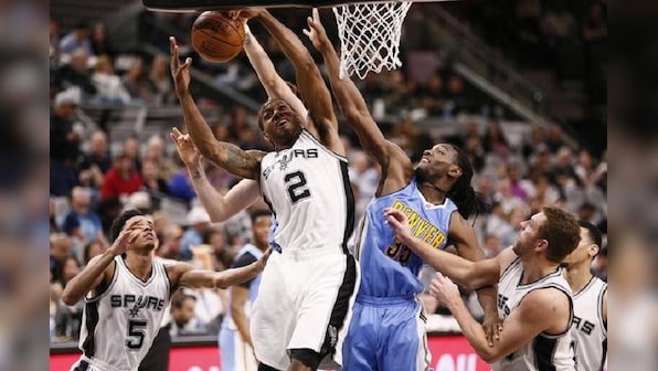 NBA roundup: Kawhi Leonard powers San Antonio Spurs past Denver Nuggets, Wizards beat Knicks