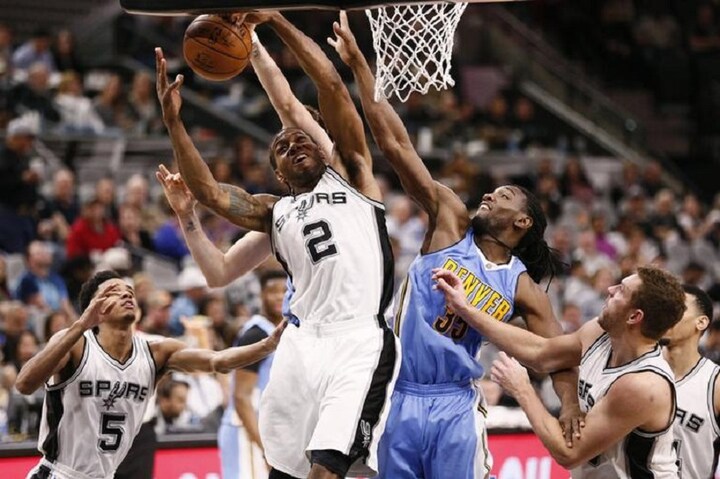 NBA roundup: Kawhi Leonard powers San Antonio Spurs past Denver Nuggets, Wizards beat Knicks
