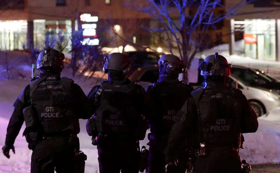 Quebec's prime minister, Philippe Couillard, said in a series of Twitter posts that the government was Quebec's prime minister, Philippe Couillard, said in a series of Twitter posts that the government was