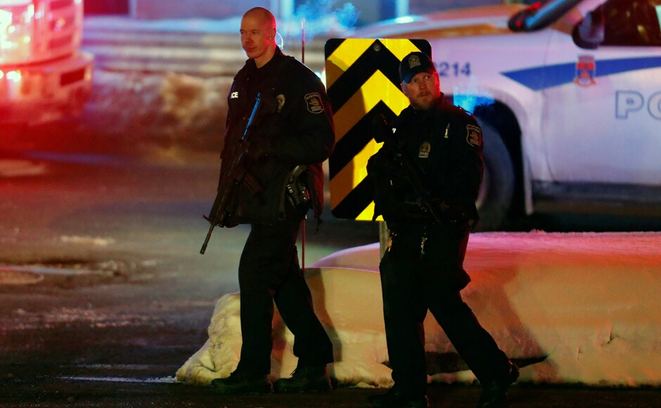 The Islamic Cultural Center of Quebec, which is also known as the grand mosque of Quebec, had already been the target of hate: a pig's head was left on the doorstep last June during the Muslim holy month of Ramadan. Reuters The Islamic Cultural Center of Quebec, which is also known as the grand mosque of Quebec, had already been the target of hate: a pig's head was left on the doorstep last June during the Muslim holy month of Ramadan. Reuters