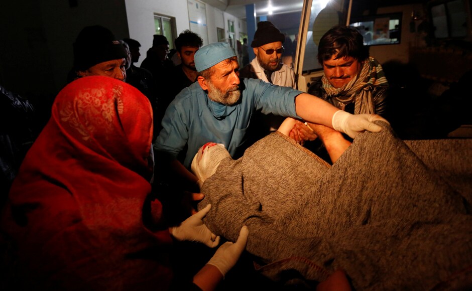 The blasts went off near a parliament annexe, which houses offices of some lawmakers. Reuters The blasts went off near a parliament annexe, which houses offices of some lawmakers. Reuters