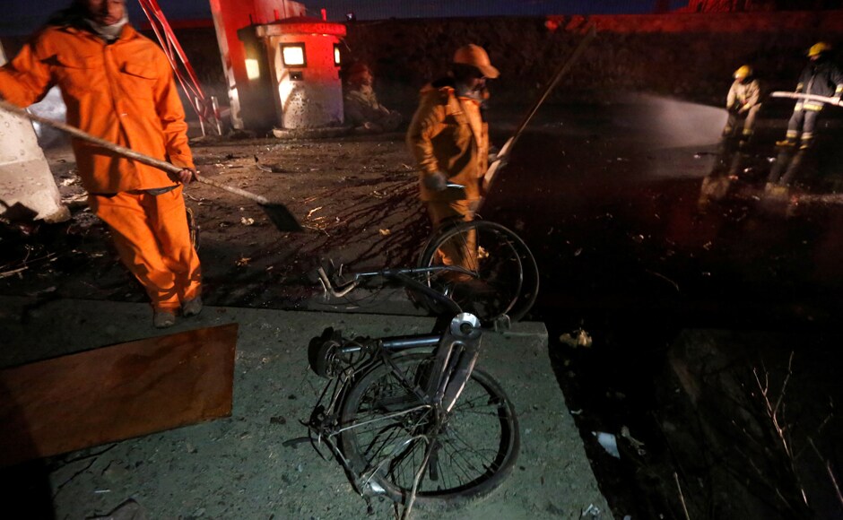 The attacks underline concerns over growing insecurity in Afghanistan, where around 10,000 US troops are assisting struggling Afghan forces to combat a resilient Taliban. Reuters The attacks underline concerns over growing insecurity in Afghanistan, where around 10,000 US troops are assisting struggling Afghan forces to combat a resilient Taliban. Reuters