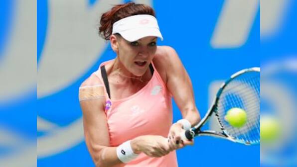 Agnieszka Radwanska survives 1st-round battle in Shenzhen; rain ruins day one of Auckland Classic