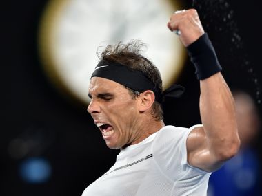 Rafael Nadal. AFP